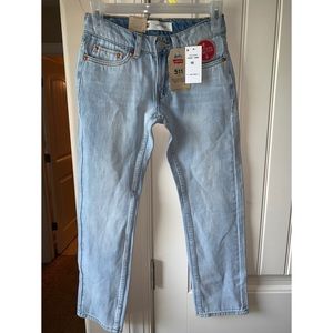 NWT Levi’s Boys 511 Slim Jeans